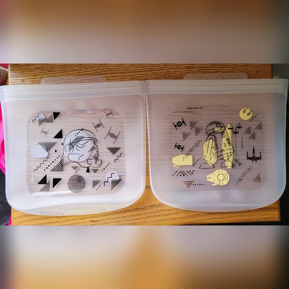 Pyrex Star Wars Silicone Reusable Bags - Picture 5 of 6